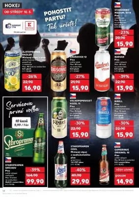 akční leták Kaufland 10.5.2023-16.5.2023
