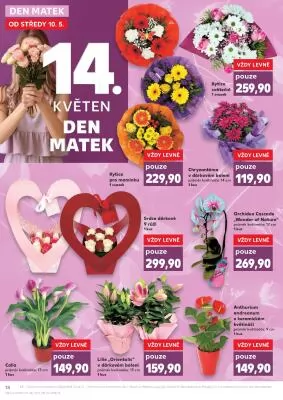 akční leták Kaufland 10.5.2023-16.5.2023