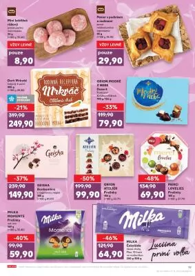akční leták Kaufland 10.5.2023-16.5.2023