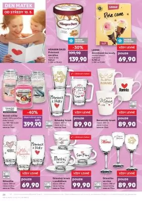 akční leták Kaufland 10.5.2023-16.5.2023