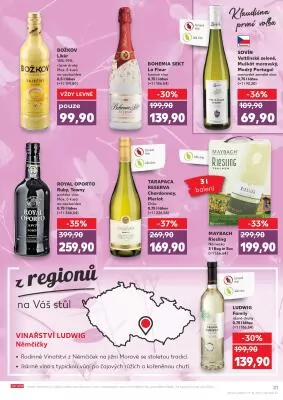 akční leták Kaufland 10.5.2023-16.5.2023