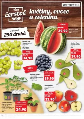 akční leták Kaufland 10.5.2023-16.5.2023