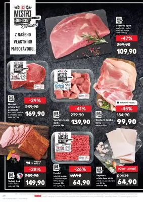akční leták Kaufland 10.5.2023-16.5.2023