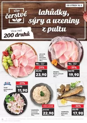 akční leták Kaufland 10.5.2023-16.5.2023