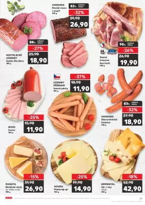 akční leták Kaufland 10.5.2023-16.5.2023