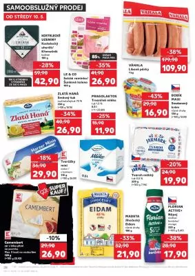 akční leták Kaufland 10.5.2023-16.5.2023