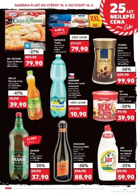 akční leták Kaufland 10.5.2023-16.5.2023