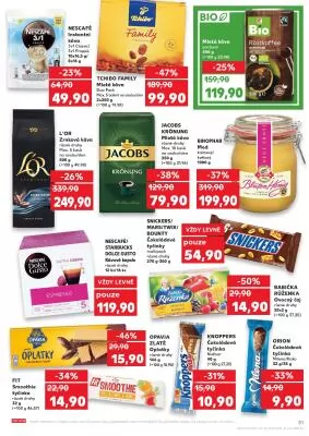 akční leták Kaufland 10.5.2023-16.5.2023