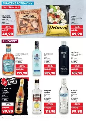 akční leták Kaufland 10.5.2023-16.5.2023