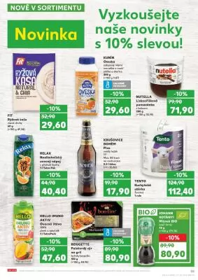 akční leták Kaufland 10.5.2023-16.5.2023