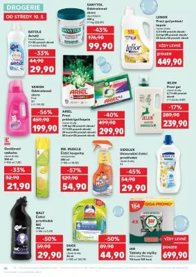 akční leták Kaufland 10.5.2023-16.5.2023