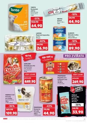 akční leták Kaufland 10.5.2023-16.5.2023