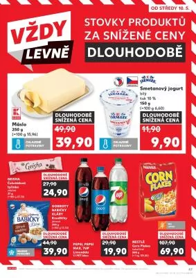 akční leták Kaufland 10.5.2023-16.5.2023