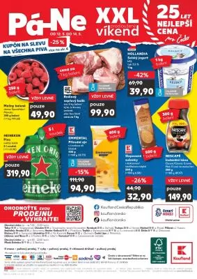 akční leták Kaufland 10.5.2023-16.5.2023