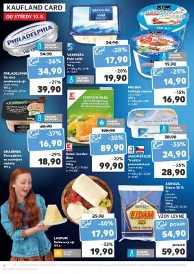 akční leták Kaufland 10.5.2023-16.5.2023