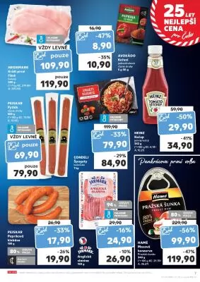 akční leták Kaufland 10.5.2023-16.5.2023