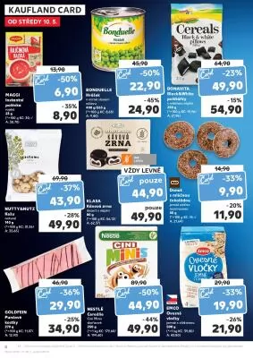 akční leták Kaufland 10.5.2023-16.5.2023