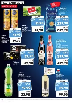 akční leták Kaufland 10.5.2023-16.5.2023