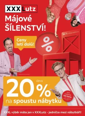 akční leták XXXLutz 8.5.2023-21.5.2023