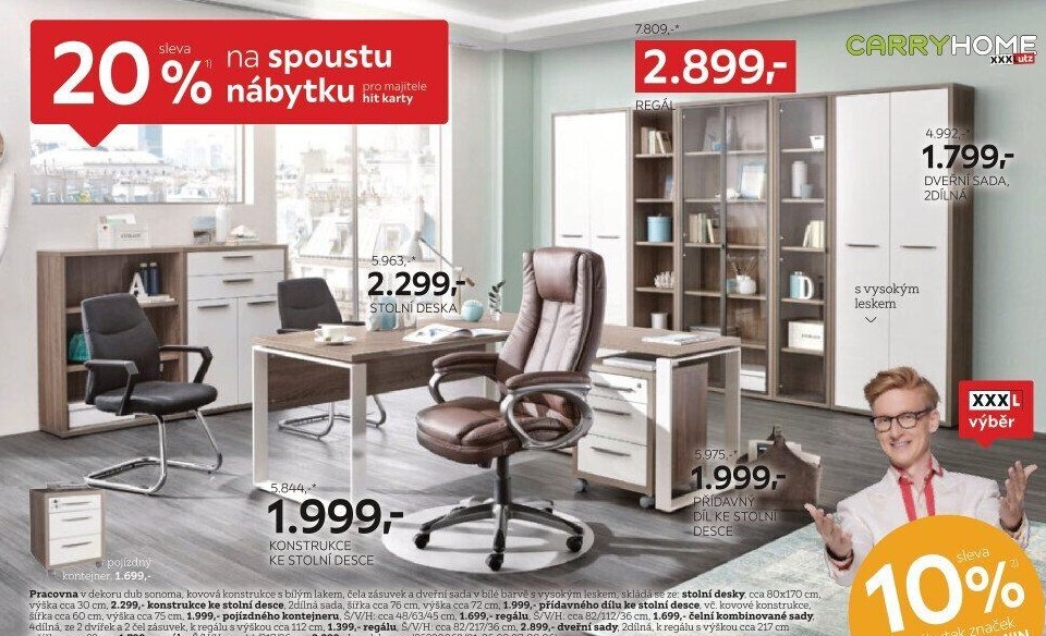 DESKA PSACÍHO STOLU