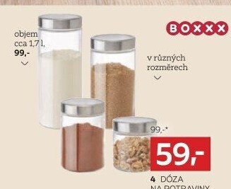 DÓZA NA POTRAVINY