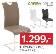 HOUPACÍ ŽIDLE