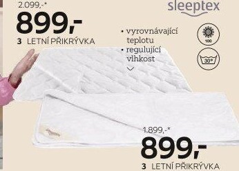 LETNÍ PŘIKRÝVKA