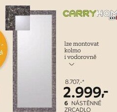 NÁSTĚNNÉ ZRCADLO