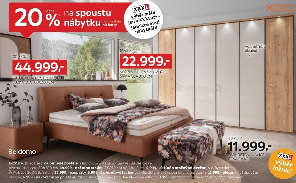 POSTELOVÁ SESTAVA