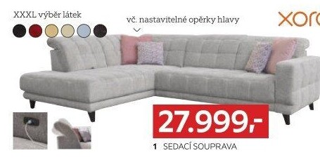 ROHOVÁ SEDAČKA