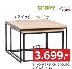 SADA KONFERENČNÍCH STOLKŮ