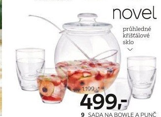 SADA NA BOWLI NEBO PUNČ