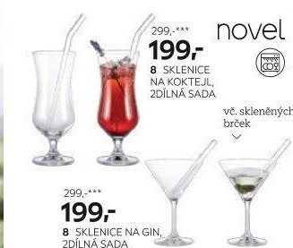 SADA SKLENIC