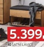 ŠATNÍ LAVICE