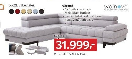 SEDACÍ SOUPRAVA