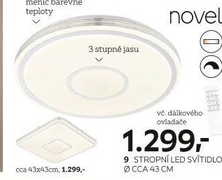 STROPNÍ LED SVÍTIDLO