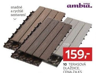 TERASOVÁ DLAŽDICE