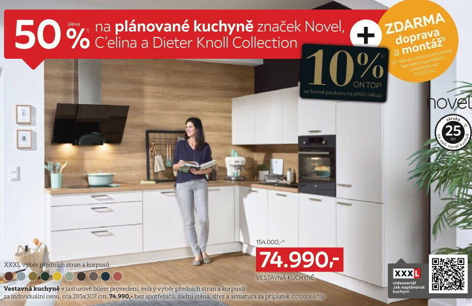 VESTAVNÁ KUCHYNĚ