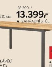 ZAHRADNÍ STŮL