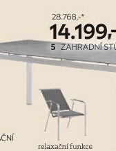 ZAHRADNÍ STŮL