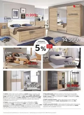 akční leták Kika nábytek 8.5.2023-21.5.2023