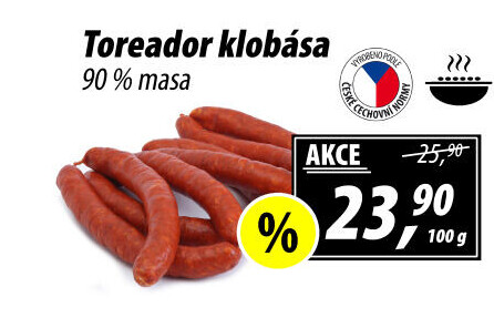 Klobása Toreador