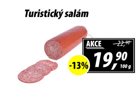 Salám turistický