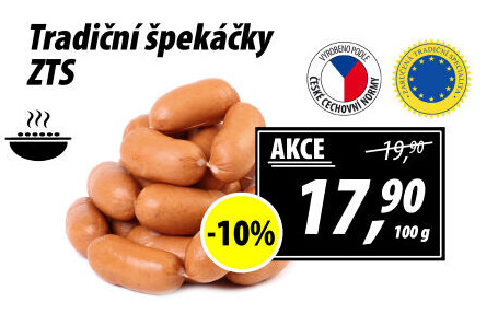 Tradiční špekáčky