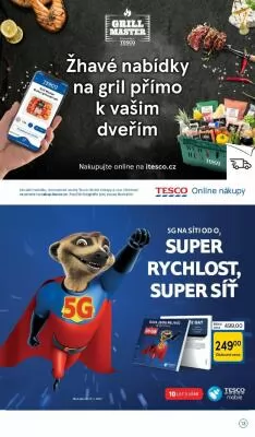 akční leták Tesco 10.5.2023-16.5.2023