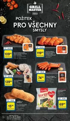 akční leták Tesco 10.5.2023-16.5.2023