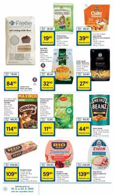 akční leták Tesco 10.5.2023-16.5.2023