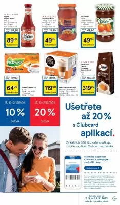 akční leták Tesco 10.5.2023-16.5.2023