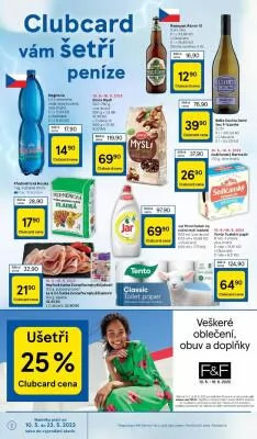 akční leták Tesco 10.5.2023-16.5.2023