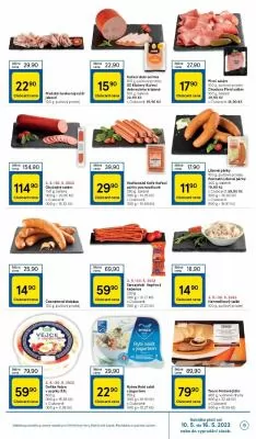 akční leták Tesco 10.5.2023-16.5.2023